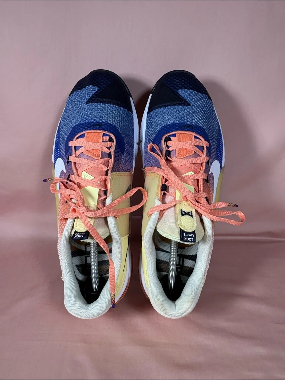 Nike Metcon 7 AMP 'Multicolor' Orange/Blue DM0259-900 Men's Size 11.5